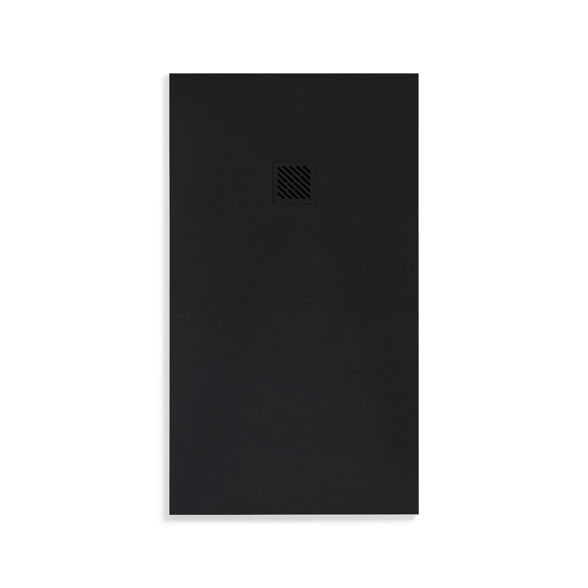 SL812Z-5-2.jpg ALONI MADISON SHOWER TRAY - COMPOSITE - 120X90X3CM - Noir mat – Image 1