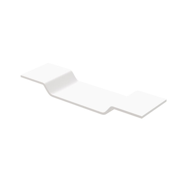 SOLID BATH TRAY (70X20X70CM) - WHITE