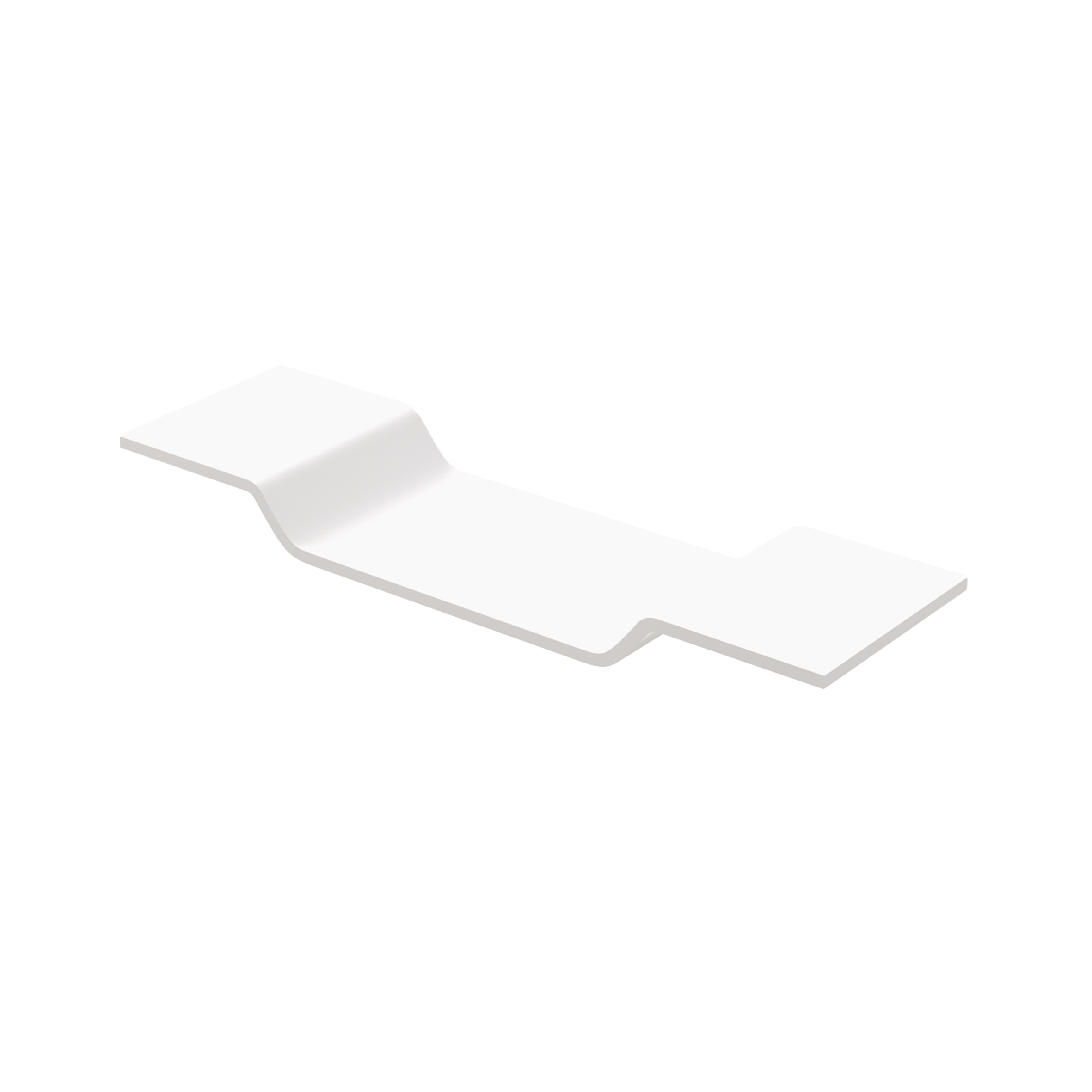 SLD7020.jpg SOLID BATH TRAY (70X20X70CM) - WHITE - Image 1