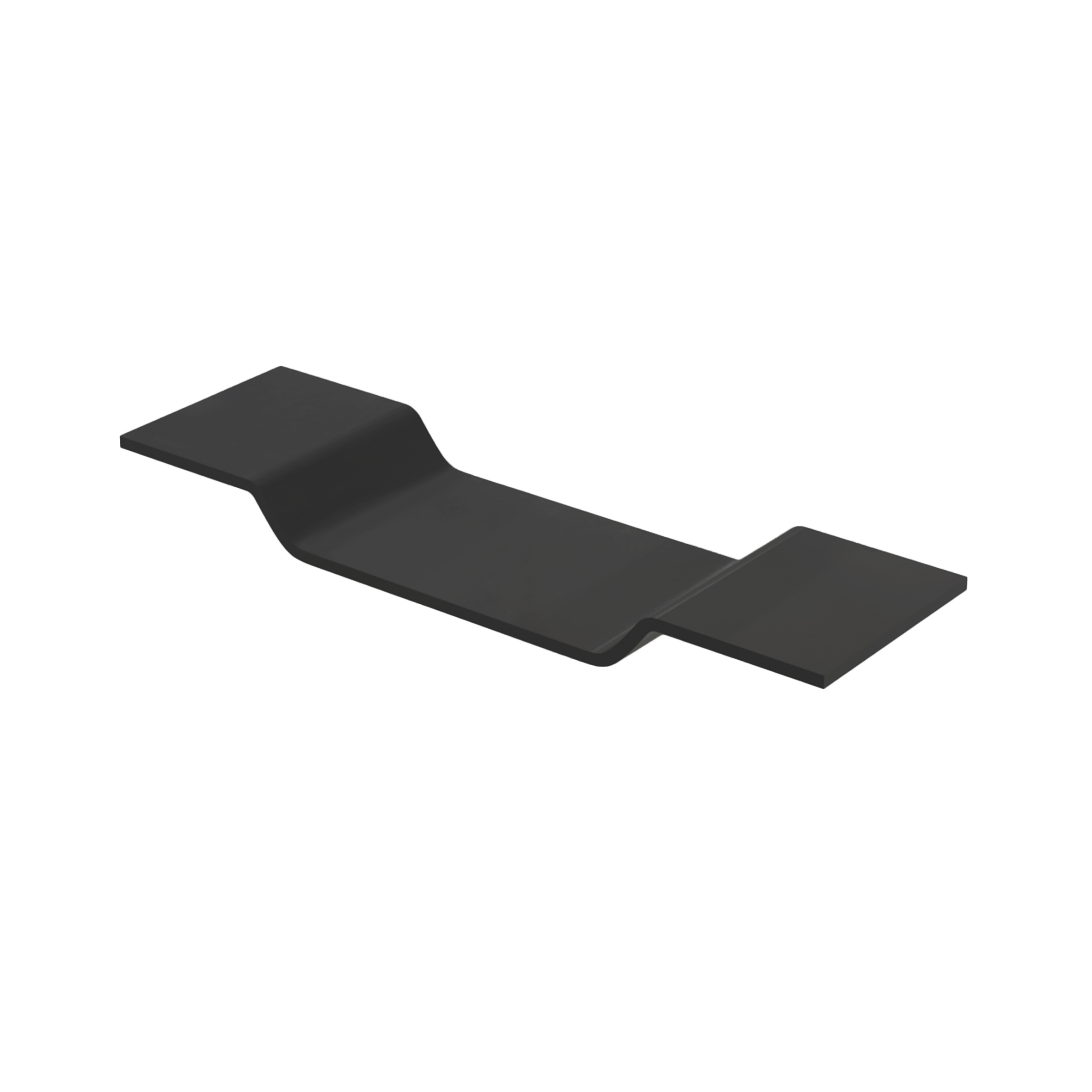 SLD7020B-1.jpg SOLID BATH SHELF (70X20X70CM) - BLACK - Image 1
