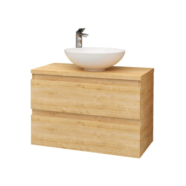 ALONI SALLY ONDERKAST (100CM) - MAT WIT