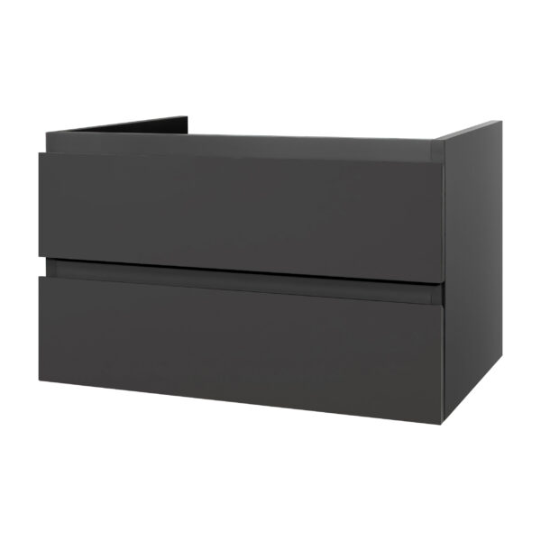 ARMOIRE BAS ALONI SALLY (100CM) - GRIS MAT