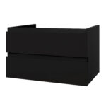 ARMOIRE BAS ALONI SALLY (120CM) - GRIS MAT