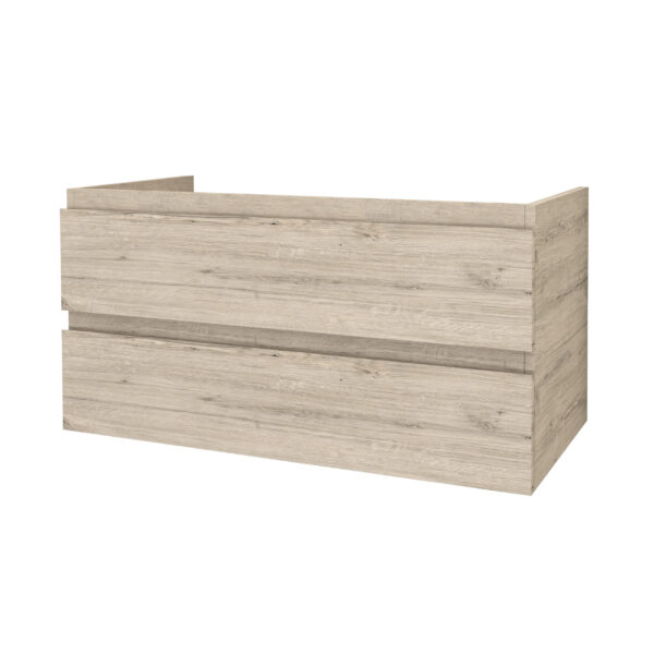 SALLY COLUMN KAST (135CM) - LICHT HOUT