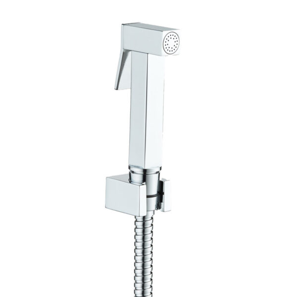 ALONI DESIGN SET WC (BIDET) PULVÉRISATEUR CARRÉ - CHROME