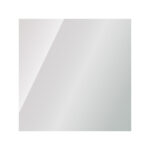 ALONI HAYAT MIRROR - 57X60X2 CM - GLOSSY WHITE