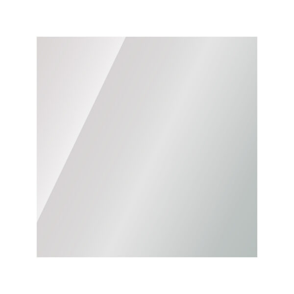 ALONI HAYAT MIRROR - 57X60X2 CM - GLOSSY WHITE