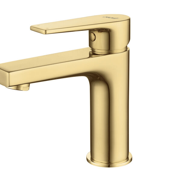 MITIGEUR DE LAVABO CREAVIT SHARP - OR