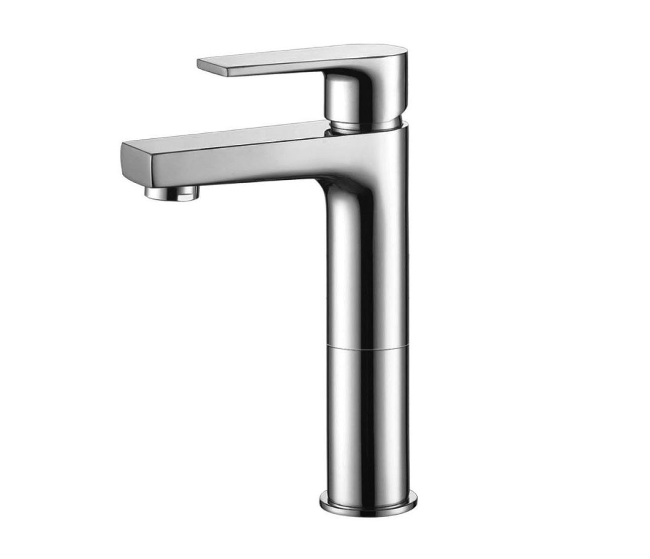 CREAVIT SHARP VERHOOGDE WASBAKKRAAN - CHROOM