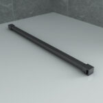 BARRE STABILISANTE ALONI - RÉGLABLE - 100 CM - GUNMETAL