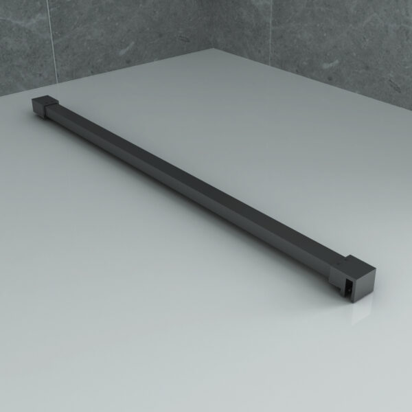 BARRE STABILISANTE ALONI - RÉGLABLE - 100 CM - GUNMETAL