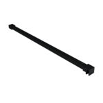 BARRE STABILISANTE ALONI - RÉGLABLE - 100 CM - NOIR MAT