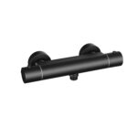 ALONI PULSE SHOWER MIXER - THERMOSTATIC - COOL TOUCH - MATT BLACK
