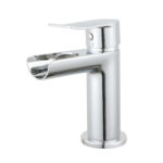 ALONI WATERFALL WASH BASIN MIXER- CHROME