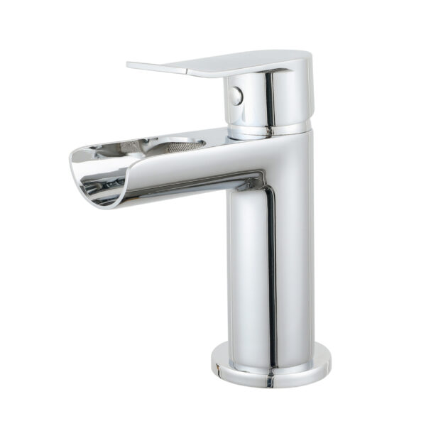 ALONI WATERFALL WASH BASIN MIXER- CHROME