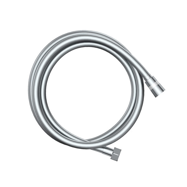 ALONI AQUAFLEX SHOWER HOSE - ANTI-TWIST - PVC - 150 CM - CHROME