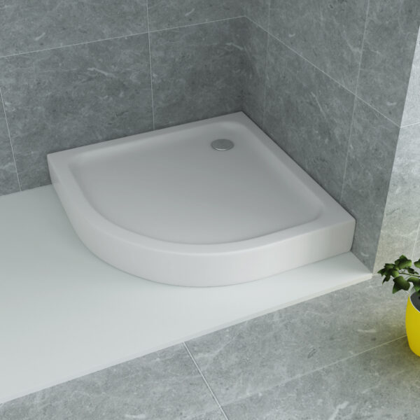 ALONI QUADRANT ACRYL DOUCHEBAK (100X100X15CM)