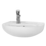 Keramiek FOUNTAIN WHITE Met kraangat 45X30CM