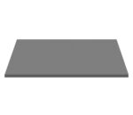 ARMOIRE MIROIR ALONI SALLY, 3 PORTES (100X70CM) - COULEUR ALUMINIUM – Image 23