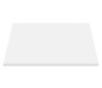 ALONI SALLY SPIEGELKAST, 2 DEUREN (60X70CM) - ALUMINIUM KLEUR - Afbeelding 6