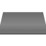 ALONI WASHBASIN TABLET MDF (56.4X45.5X2.6 CM) - GLOSSY GREY