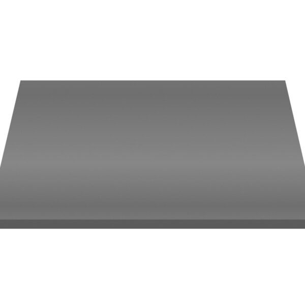ALONI WASHBASIN TABLET MDF (56.4X45.5X2.6 CM) - GLOSSY GREY