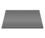 ALONI SALLY SPIEGELKAST, 2 DEUREN (60X70CM) - ALUMINIUM KLEUR - Afbeelding 2