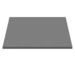 ALONI SALLY SPIEGELKAST, 2 DEUREN (60X70CM) - ALUMINIUM KLEUR - Afbeelding 8