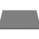 ALONIWASHBASIN TABLET MDF (56.4X45.5X2.6 CM) - MAT GREY