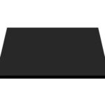 ALONI TABLET MDF (56.4X45.5X2.6 CM) - MATT BLACK