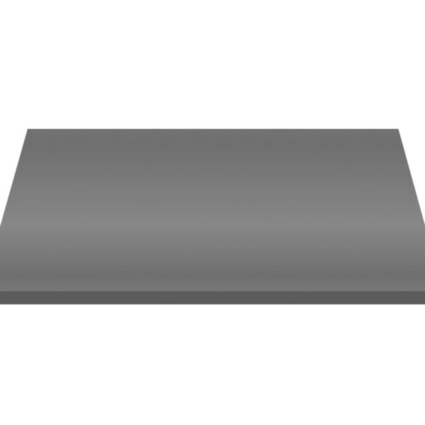 ALONI WASHBASIN TABLET MDF (76.4X45.5X2.6 CM) - GLOSSY GREY