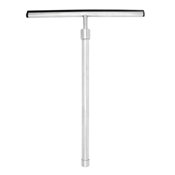 ALONI SHOWER FLOOR WIPER CHROME WITH HOLDER 26X34,7CM