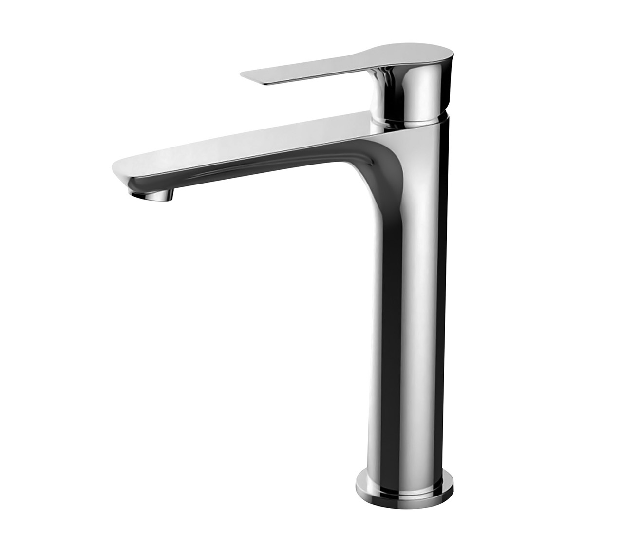 ALONI VERHOOGDE WASKRANEN - CHROOM