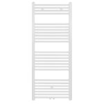 HANDDOEKRADIATOR MIDDENAANSLUITING WIT 1400X500-655 WATT - Afbeelding 2