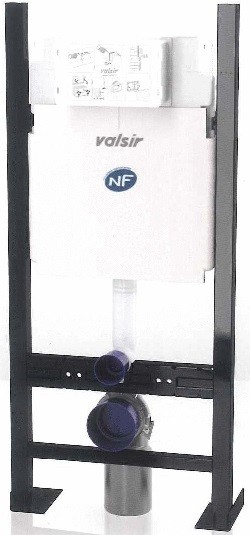 CITERNE À CHASSE INTÉGRÉE VALSIR VS0853201 GAGNANT S