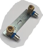 CULASSE DOUBLE  2X(16MM-1/2"F) - Afbeelding 2