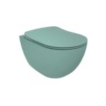 CREAVIT RIMOFF WANDTOILET - NIJLGROEN