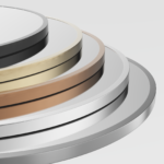 ERFU SPIEGEL LED ANTI-MIST B50XH100CM GUNMETAL GRIJS - Afbeelding 6