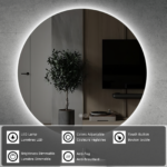 ERFU MIROIR LED ANTI BROUILLARDΦ 120CM – Image 7
