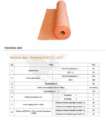 ERFU WATERPROOF MEMBRANE POLYETHYLENE PLASTIC FOR BATHROOM ROLL 30M - Image 5