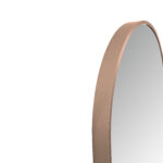 ALONI AVALO MIRROR - WITH LED LIGHTING - OVAL - WITH FRAME - WITH HEATING - LED COLOR TEMPERATURE 3500-6500K - 50X100CM - BRUSHED COPPER - Image 3