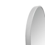 MIROIR LED OVALE ALONI CHAUFFANT (100X50CM) ACIER INOXYDABLE BROSSÉ – Image 2