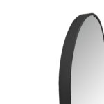 MIROIR LED OVALE ALONI CHAUFFANT (100X50CM) NOIR MAT – Image 2