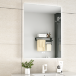 ERFU MIRROR LED ANTI FOG 60X80CM - Image 3