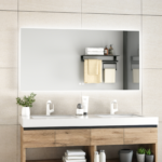 ERFU SPIEGEL LED ANTI-MIST 120X60CM - Afbeelding 6