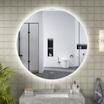 ERFU SPIEGEL LED ANTI-FOGΦ 100CM - Afbeelding 8