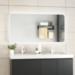 ERFU SPIEGEL LED ANTI-MIST B120XH60CM - Afbeelding 5