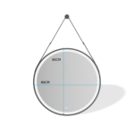 Erfu Mirror Led Anti Fog Ï80cm - Image 7