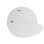 ERFU MIROIR LED ANTI BROUILLARDΦ 120CM – Image 9