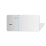 ERFU SPIEGEL LED ANTI-MIST B120XH60CM - Afbeelding 6